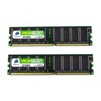 ValueSelect, 2x4GB DDR3-1600MHz, DIMM