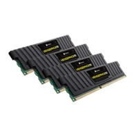 Vengeance, 4x8GB DDR3-1600MHz, DIMM, Unregistered