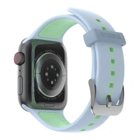 Armband AppleWatch Fresh Dew blau/grün