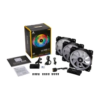 LL Series LL120 RGB Dual Light Loop -