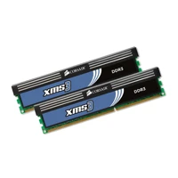 XMS3, DDR3, kit, 8 GB: 2x4GB, DIMM 240-PIN
