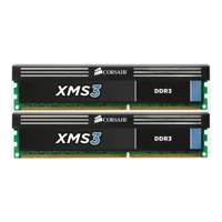 XMS3, DDR3, kit, 16 GB: 2x 8GB, DIMM 240-PIN