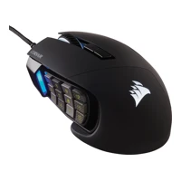 Gaming Scimitar RGB Elite, Maus, optisch, 17