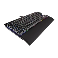 Gaming K65 RGB RAPIDFIRE Compact Mechanical -