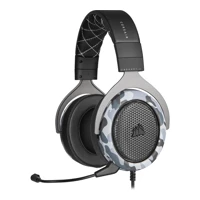 Gaming HS60 HAPTIC, Headset, ohrumschließend -