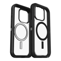 Defender XT iPhone15 Pro CLR/blk POLYBAG - Smartpho