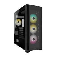 iCUE 7000X RGB, FT, E-ATX, Seitenteil mit