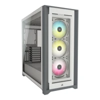 iCUE 5000X RGB, Tower, ATX, Seitenteil mit