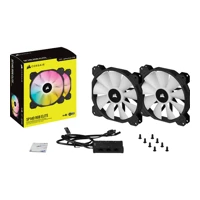 iCUE SP140 RGB ELITE, System Schrank-Gebläseset -