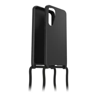 React Necklace Samsung Galaxy S24+ - black - Smartp