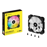 iCUE SP120 RGB ELITE, Gehäuselüfter, 120mm