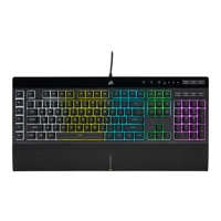 Gaming K55 RGB PRO, Tastatur -