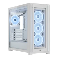 iCUE 5000X RGB QL Edition, Mid tower, Seitenteil
