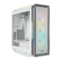 iCUE 5000T RGB, Mid tower, E-ATX, Seitenteil