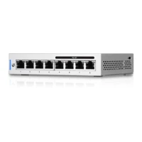UniFi Switch US-8-60W, Switch, 8 Port, 1Gbit/s