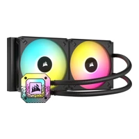 iCUE H115i ELITE CAPELLIX XT, AIO 280mm, Schwarz