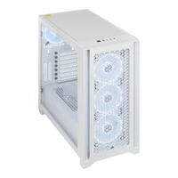 iCUE 4000D RGB Airflow, Mid tower, E-ATX -