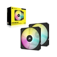 iCUE AF120 RGB SLIM, Gehäuselüfter, 120mm -