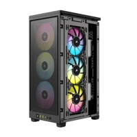 2000D AIRFLOW, SFF Tower, Mini-ITX, Schwarz -