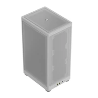 2000D AIRFLOW, SFF Tower, Mini-ITX, weiß -