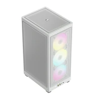 2000D AIRFLOW, SFF Tower, Mini-ITX, weiß -