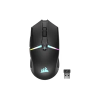 NIGHTSABRE WIRELESS RGB, Maus, rechts- und