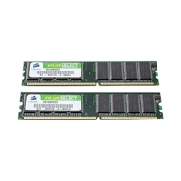 Value Select, DDR, kit, 2 GB: 2x1GB, DIMM