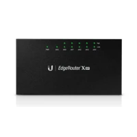 EdgeRouter X SFP, Router, 5-Port-Switch, GigE