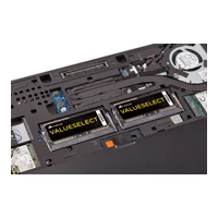 Value Select, DDR4, kit, 32 GB: 2x16GB, SO