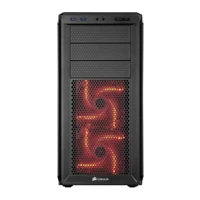 Graphite Series 230T schwarz mit Sichtfenster