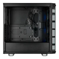 iCUE 465X RGB, Tower, ATX, Seitenteil mit