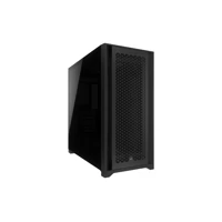 5000D CORE AIRFLOW, Mid tower, ATX, Seitenteil