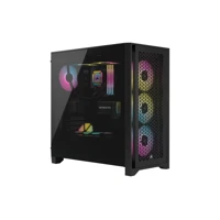 iCUE 4000D RGB Airflow, Mid tower, E-ATX -