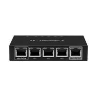 EdgeRouter X, Router, GigE