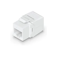 Toolless keystone for terminating a Cat6 Ethernet
