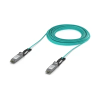 Long-range QSFP28 direct attach cable with a 100 Gb