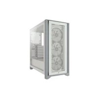 iCUE 4000X RGB, Tower, ATX, Seitenteil mit