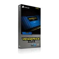 Vengeance LPX blau DIMM Kit 16GB, DDR4-3000