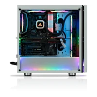Carbide Series SPEC-06 RGB weiß Glasfens