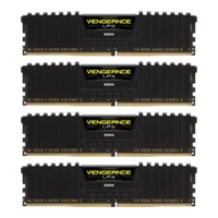 Vengeance LPX, DDR4, kit, 64 GB: 4x16GB -