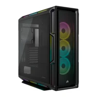 iCUE 5000T RGB, Mid tower, E-ATX, Seitenteil