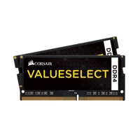 Value Select, DDR4, kit, 8 GB: 2x4GB, SO