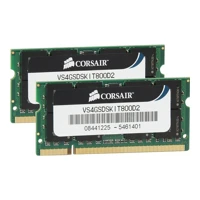 ValueSelect SO-DIMM Kit 4GB, DDR2-800, CL5, 2x