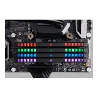 Vengeance RGB schwarz DIMM Kit 16GB, DDR4-3200