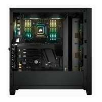 iCUE 4000X RGB, Tower, ATX, Seitenteil mit