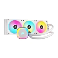 iCUE Link H150I RGB, AIO 360mm, Weiß