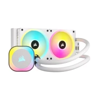 iCUE Link H100I RGB, AIO 240mm, Weiß