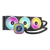 iCUE Link H150i LCD, AIO 360mm, Schwarz