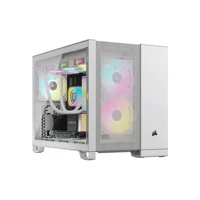 Corsair 2500D AIRFLOW, Mid tower, weiß CC-9011264-WW