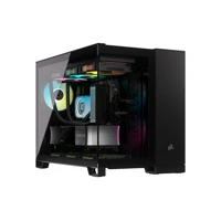 2500X - Mid tower - micro ATX - Seitenteil mit Fens